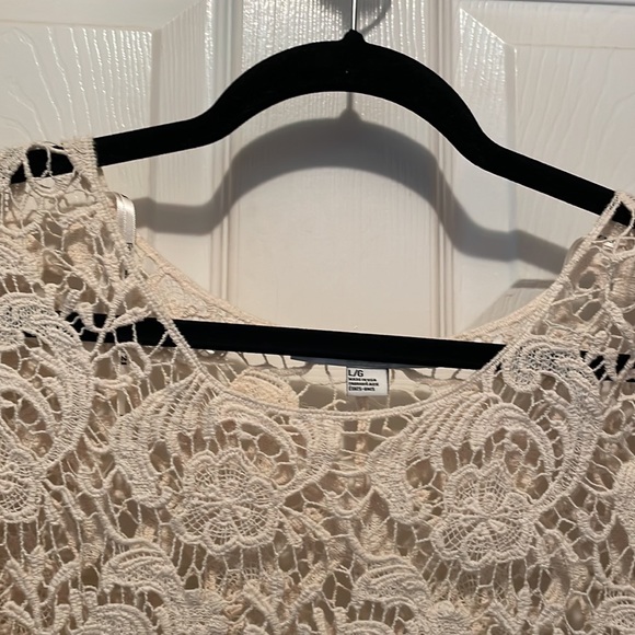 Forever21 knit top, women’s size lrg - Picture 4 of 10